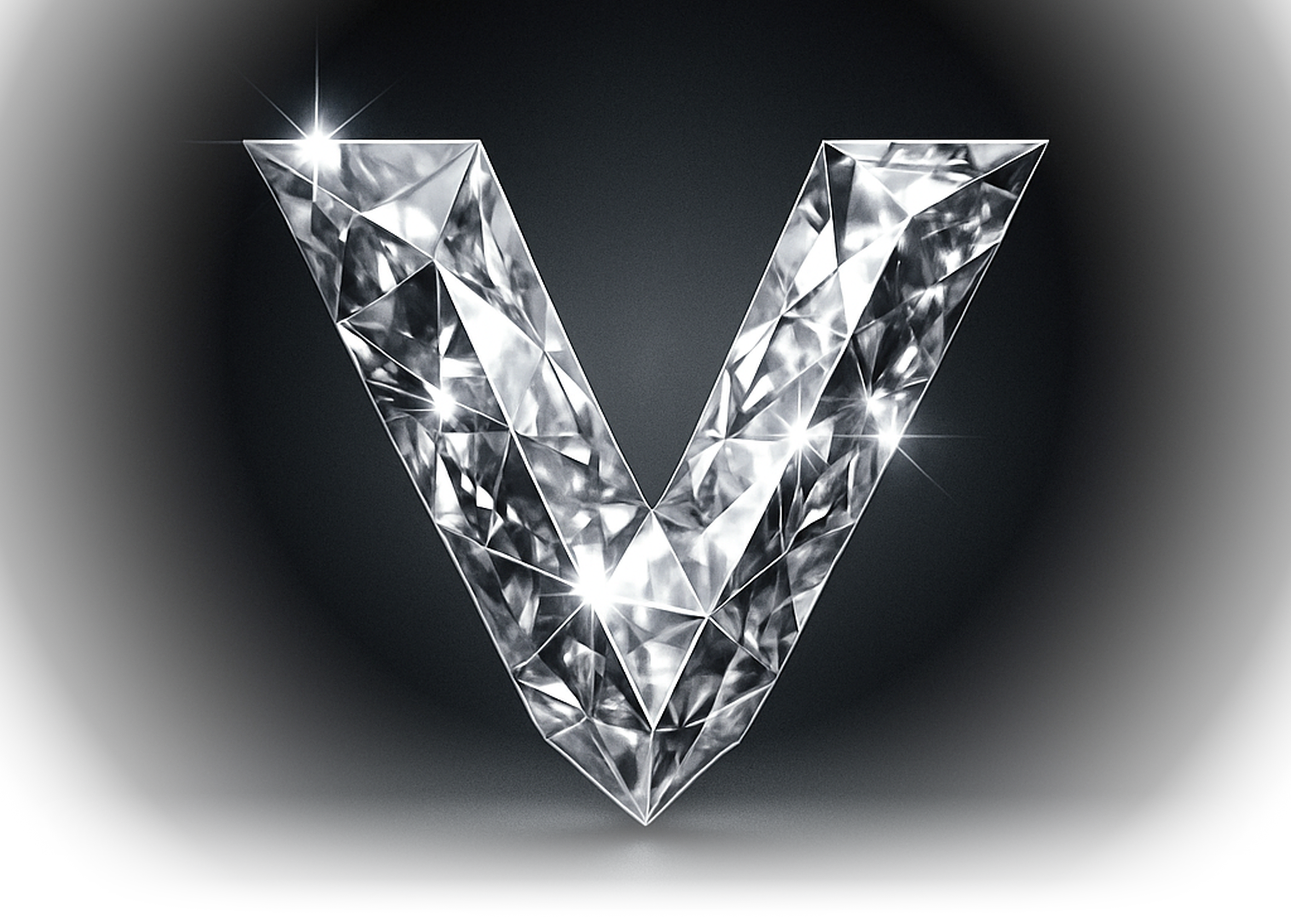 Crystal V logo